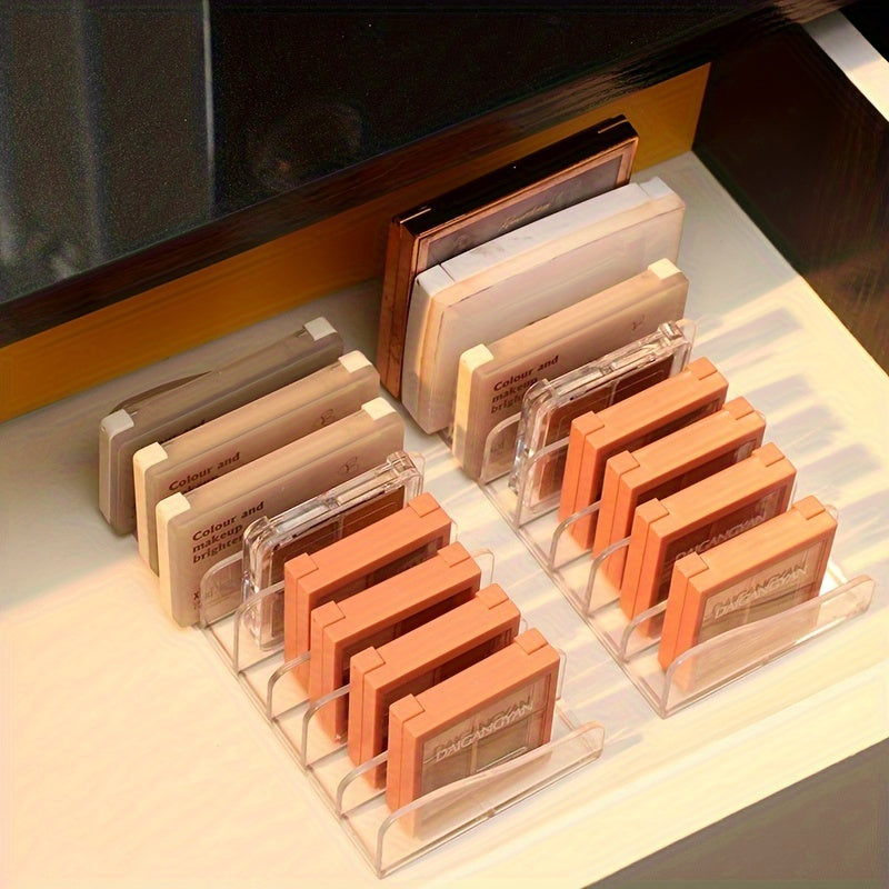 Акриловая коробка для хранения косметики для подростков, дисплей для косметики, многофункциональная