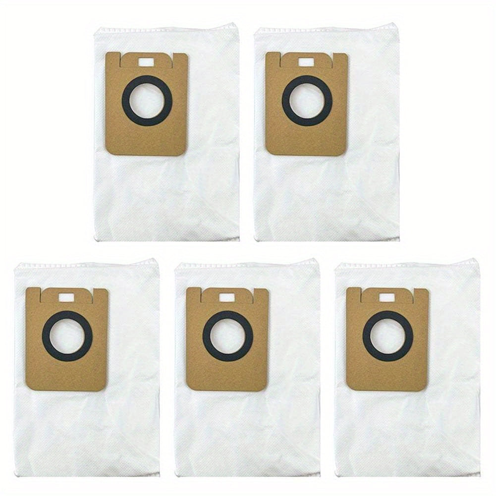 Set of 5 Dust Bags for Robot Vacuum Canister Replacement Accessories