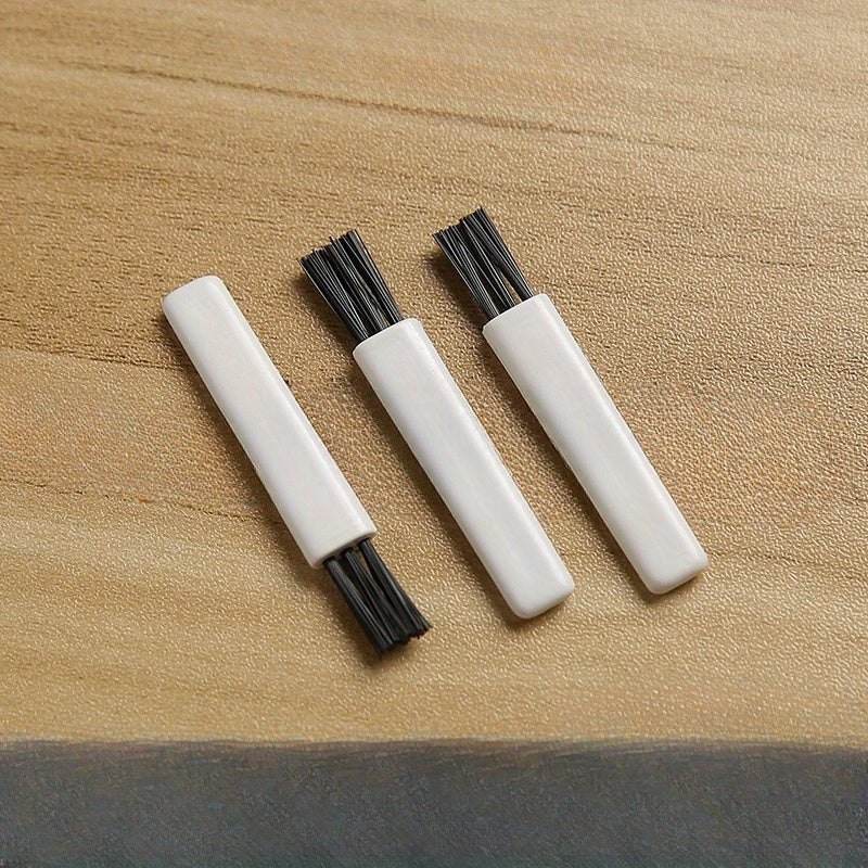 3-Piece Multi-Purpose Cleaning Brush Set for Kitchen, Electronics, and Household