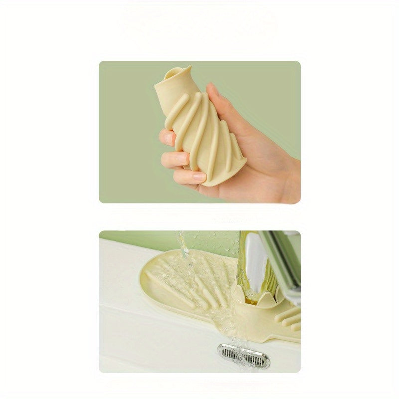 Joyni tejash uchun mo'ljallangan cho'kma tashkilotchisi - Oson tozalanadigan, mustahkam, sirpanmaydigan plastikdan tayyorlangan - Oshxona va hammom ish stoliga ideal - Qisqa dizayn, sozlanadigan bo'linmalar va mustahkam qurilish xususiyatlariga ega.