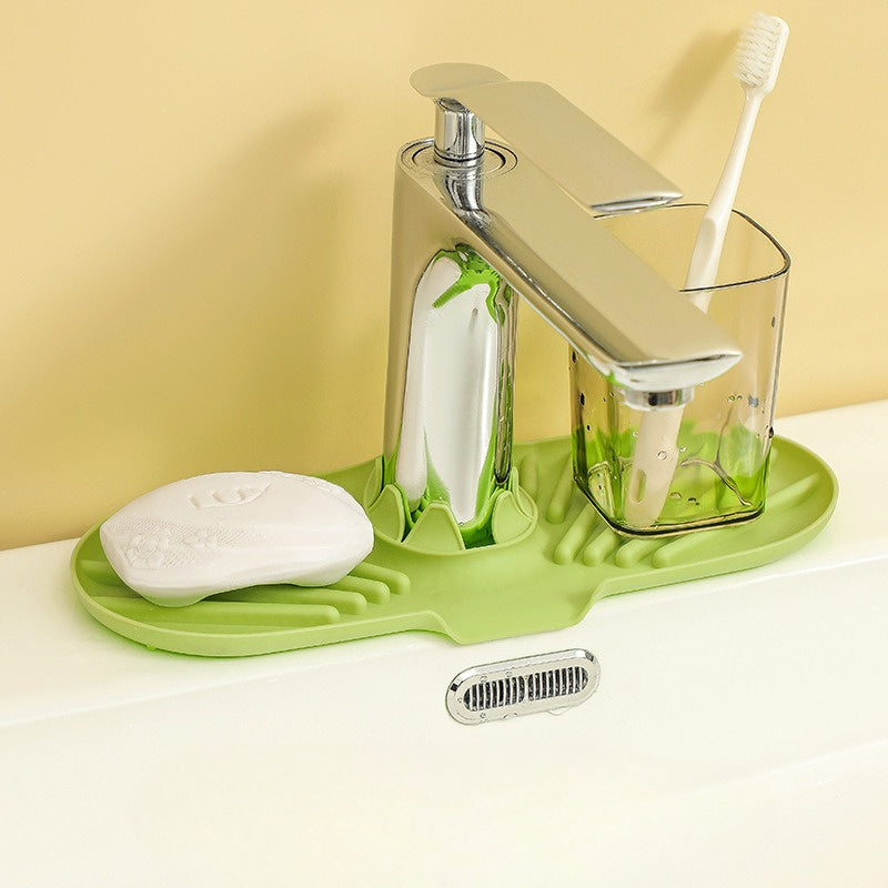 Joyni tejash uchun mo'ljallangan cho'kma tashkilotchisi - Oson tozalanadigan, mustahkam, sirpanmaydigan plastikdan tayyorlangan - Oshxona va hammom ish stoliga ideal - Qisqa dizayn, sozlanadigan bo'linmalar va mustahkam qurilish xususiyatlariga ega.