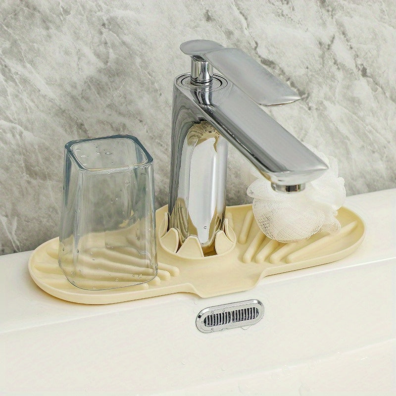 Joyni tejash uchun mo'ljallangan cho'kma tashkilotchisi - Oson tozalanadigan, mustahkam, sirpanmaydigan plastikdan tayyorlangan - Oshxona va hammom ish stoliga ideal - Qisqa dizayn, sozlanadigan bo'linmalar va mustahkam qurilish xususiyatlariga ega.