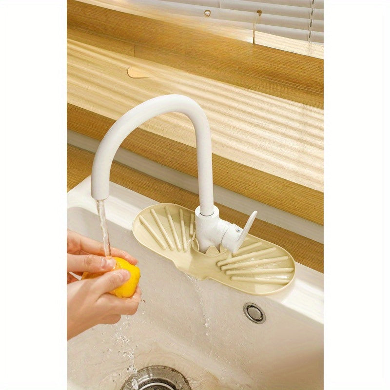 Joyni tejash uchun mo'ljallangan cho'kma tashkilotchisi - Oson tozalanadigan, mustahkam, sirpanmaydigan plastikdan tayyorlangan - Oshxona va hammom ish stoliga ideal - Qisqa dizayn, sozlanadigan bo'linmalar va mustahkam qurilish xususiyatlariga ega.