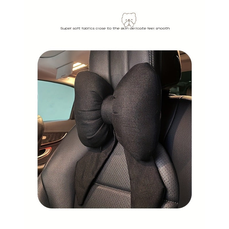 Avtomobil uchun xotira ko'krak yostiqchasi, sayohat uchun bosh yostiq, avtomobil uchun yostiq