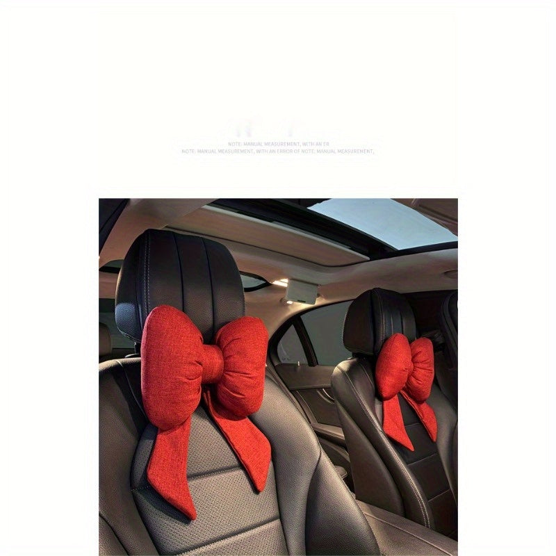 Avtomobil uchun xotira ko'krak yostiqchasi, sayohat uchun bosh yostiq, avtomobil uchun yostiq