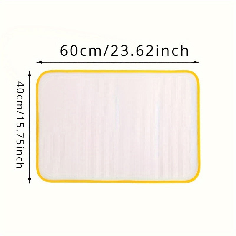 Tapete de planchar resistente al calor para ropa y tablas de planchar