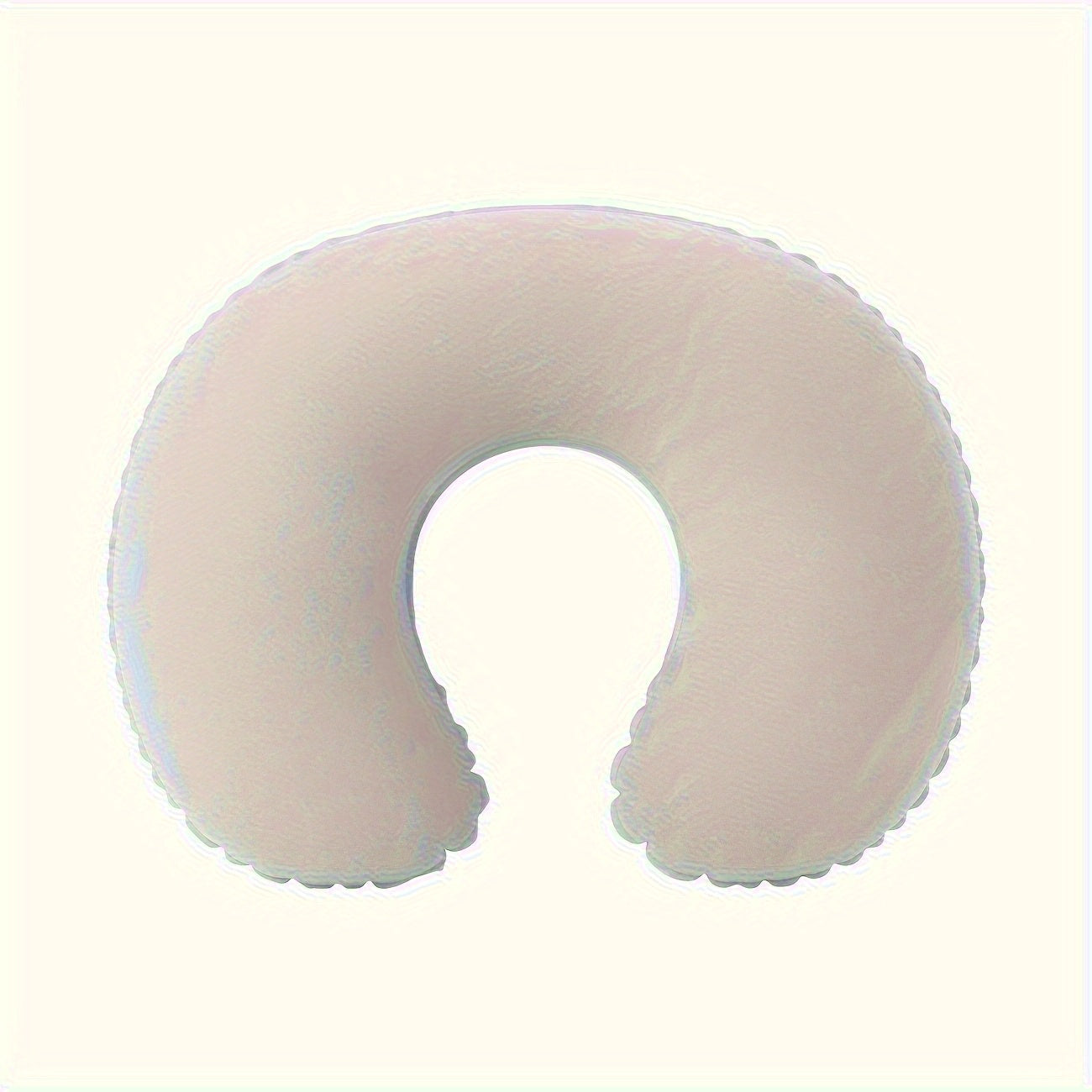 Inflatable U-Shaped Travel Pillow Neck Support for Car and Airplane Comfort