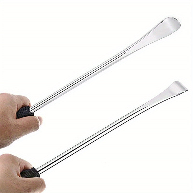 Motorcycle Bicycle Tire Levers Kit with Rim Protector Durable Metal