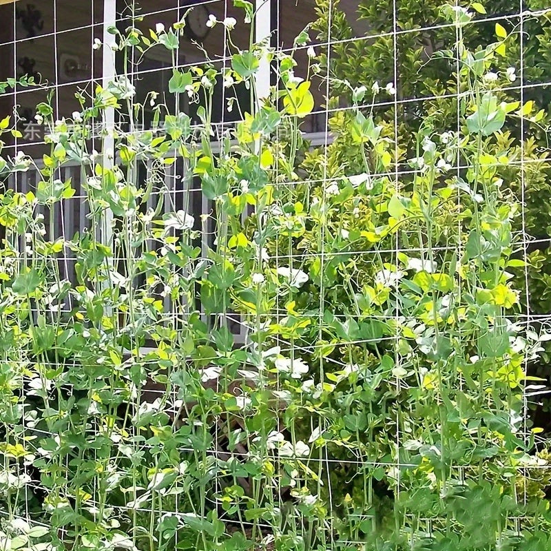 Heavy-Duty Garden Trellis Netting for Climbing Plants 121.92x243.84cm or 152.4x457.2cm