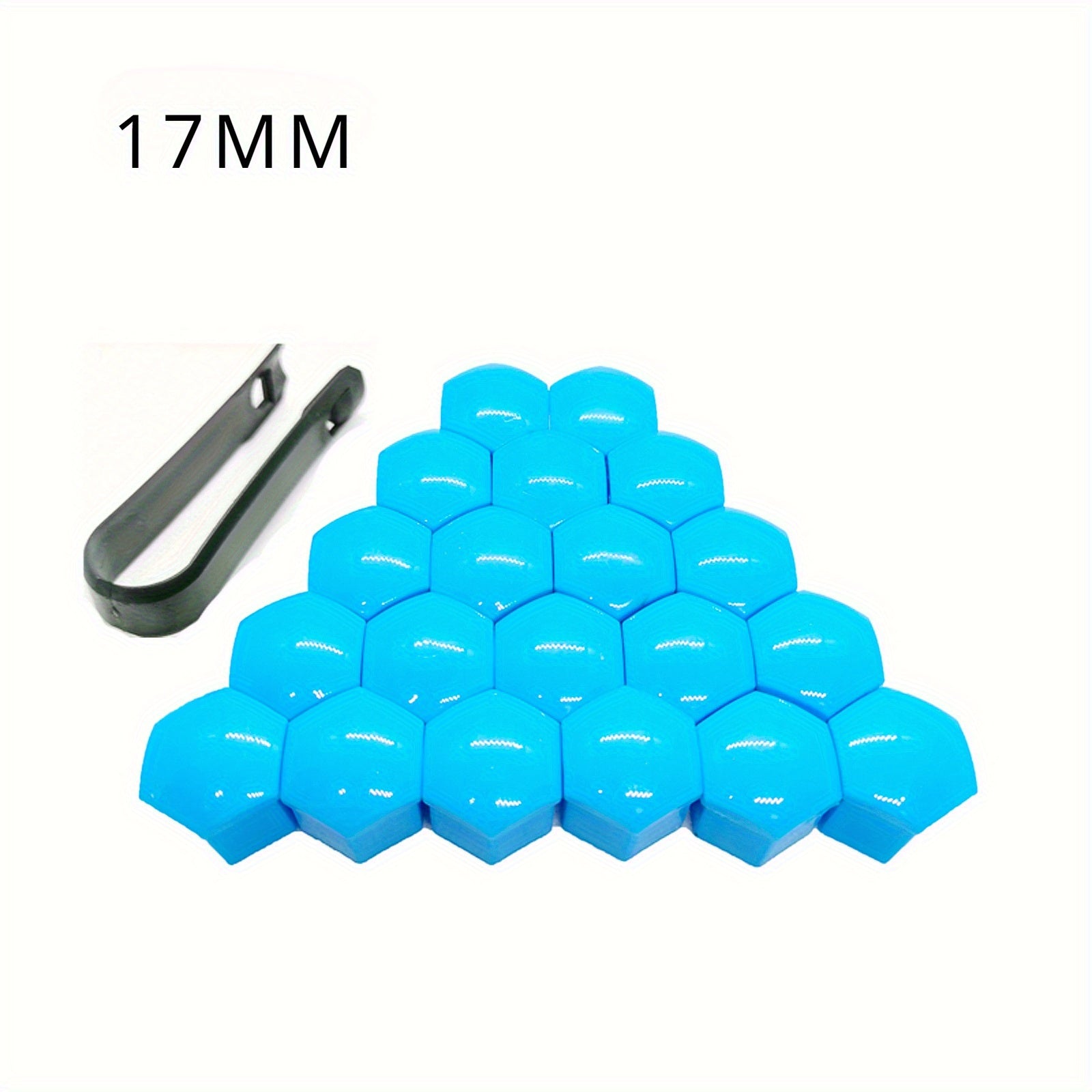 20 dona Rul lug yong'oq qoplamalari, chidamli, zang'insiz, shinalar markazi changdan himoyalovchi aksessuarlar