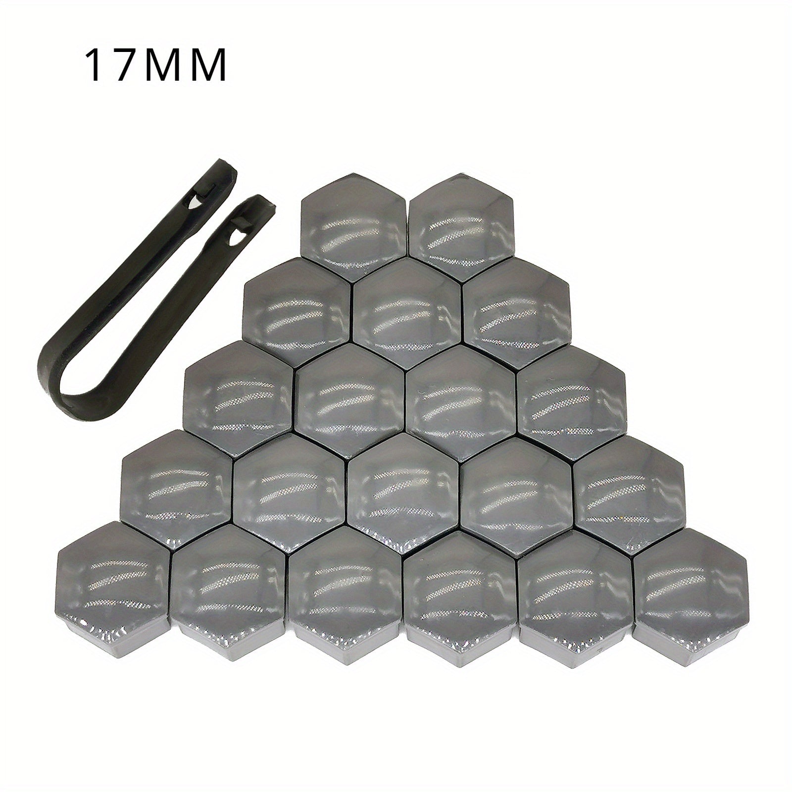 20 dona Rul lug yong'oq qoplamalari, chidamli, zang'insiz, shinalar markazi changdan himoyalovchi aksessuarlar