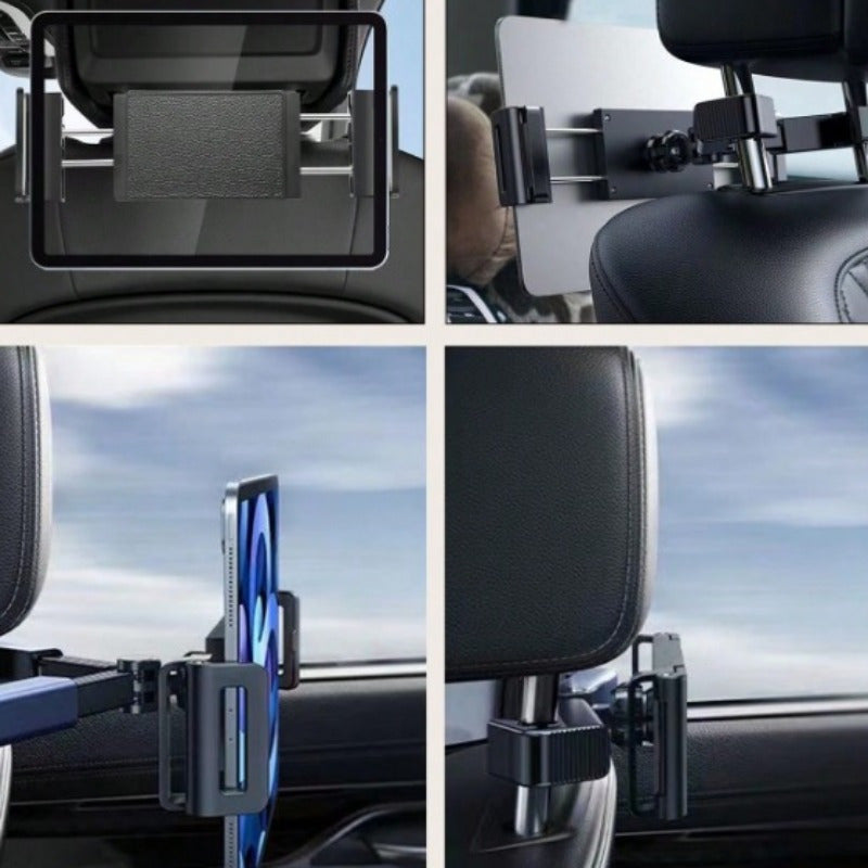 Adjustable Rotatable Car Seat Back Phone Holder for Vehicles