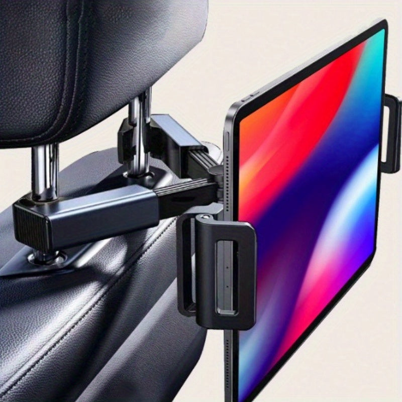 Adjustable Rotatable Car Seat Back Phone Holder for Vehicles