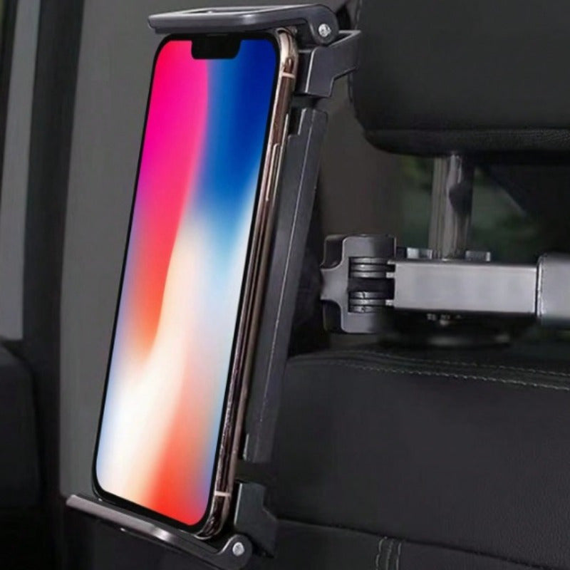 Adjustable Rotatable Car Seat Back Phone Holder for Vehicles