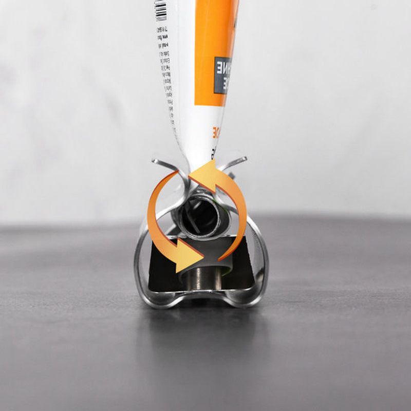 Stainless Steel Toothpaste Tube Squeezer Manual Toothpaste Dispensing Tool