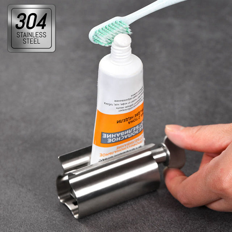 Stainless Steel Toothpaste Tube Squeezer Manual Toothpaste Dispensing Tool