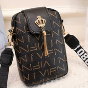 Casual Shoulder Bag for Women with Mobile Phone Pocket for Travel and Beach