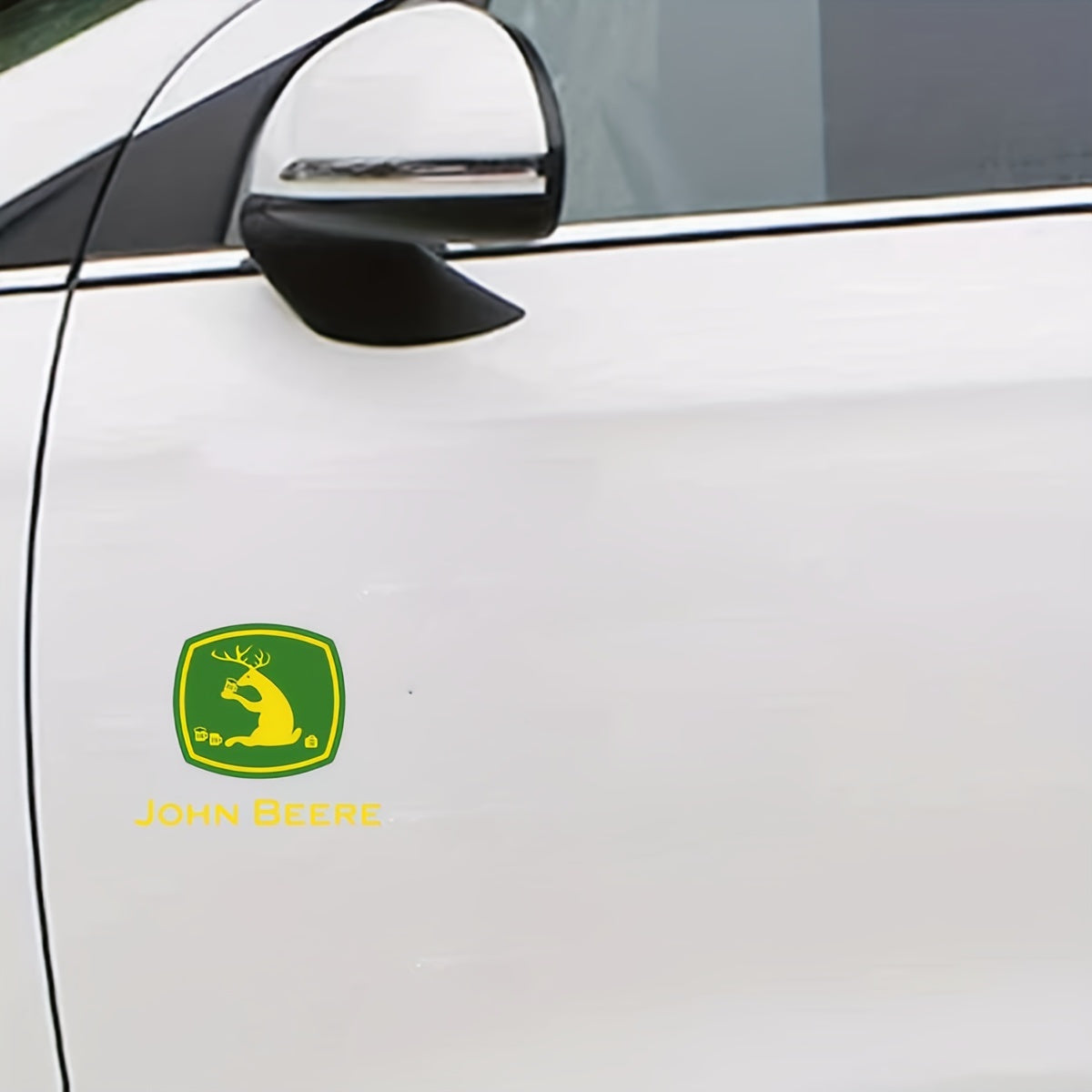 Funny Motorcycle Decal Sticker for Covering Scratches Durable Vinyl