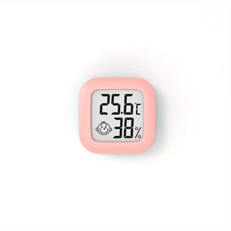 Termómetro digital para temperatura y humedad de la habitación con batería