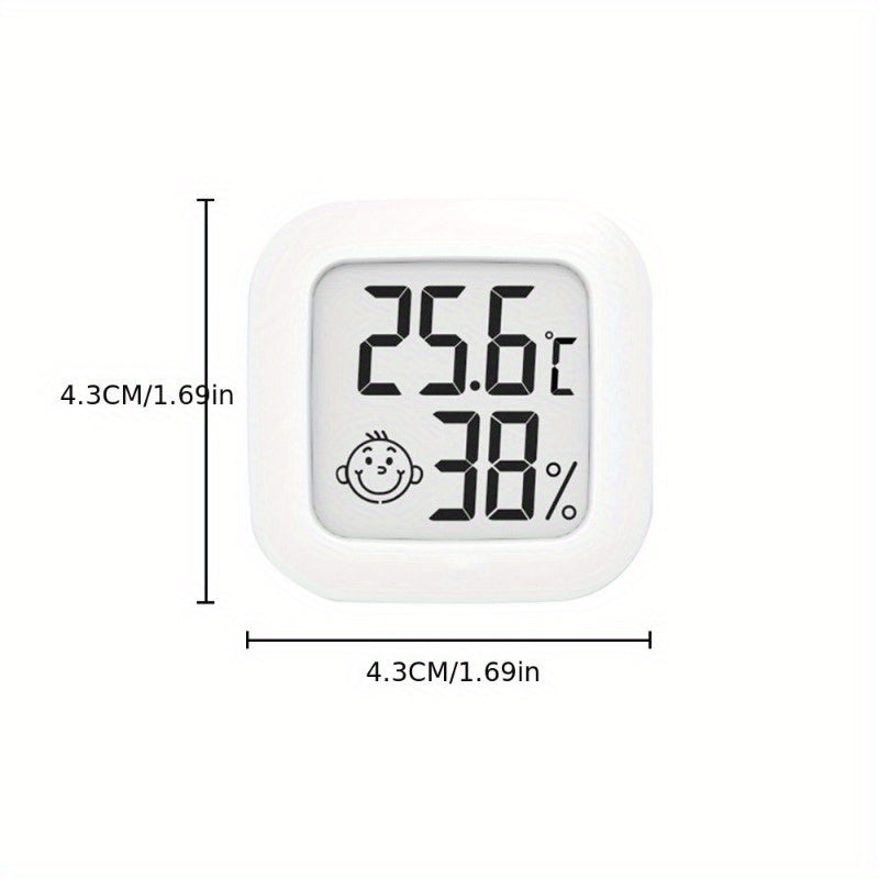 Termómetro digital para temperatura y humedad de la habitación con batería