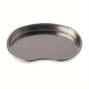 Bandeja de esterilización de acero inoxidable de tamaño S para tatuajes, instrumentos dentales y equipos médicos