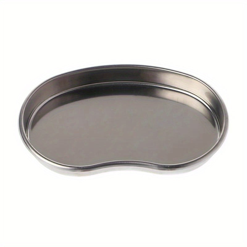 Bandeja de esterilización de acero inoxidable de tamaño S para tatuajes, instrumentos dentales y equipos médicos