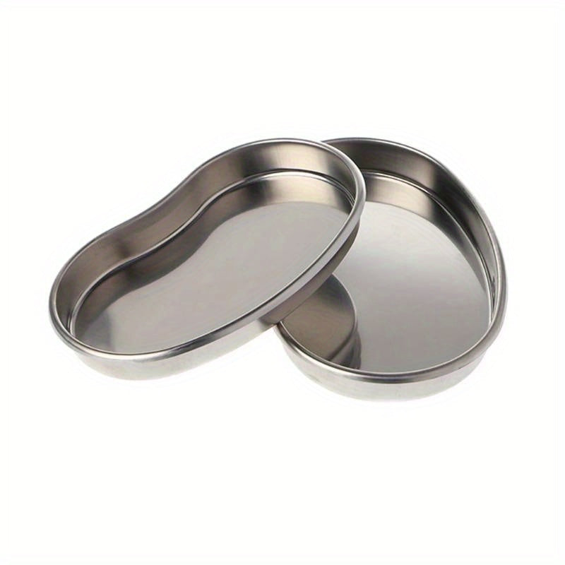 Bandeja de esterilización de acero inoxidable de tamaño S para tatuajes, instrumentos dentales y equipos médicos