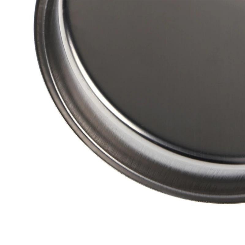 Bandeja de esterilización de acero inoxidable de tamaño S para tatuajes, instrumentos dentales y equipos médicos