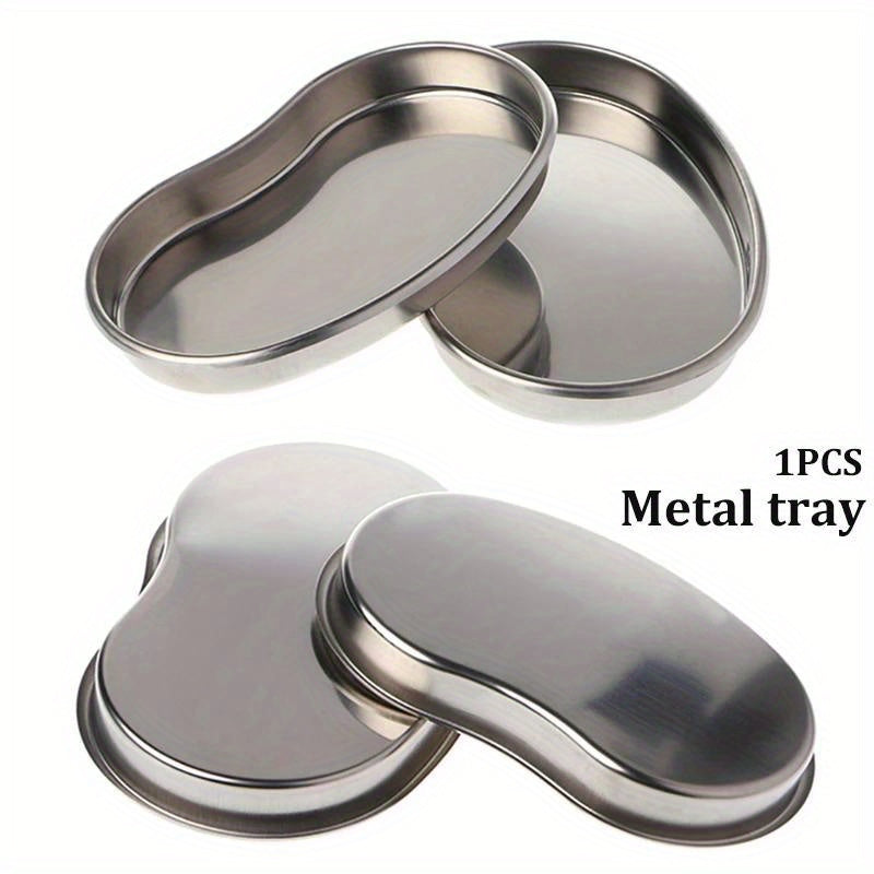 S-Size Stainless Steel Sterilization Tray for Tattoo, Dental Instruments and Medical Equipment