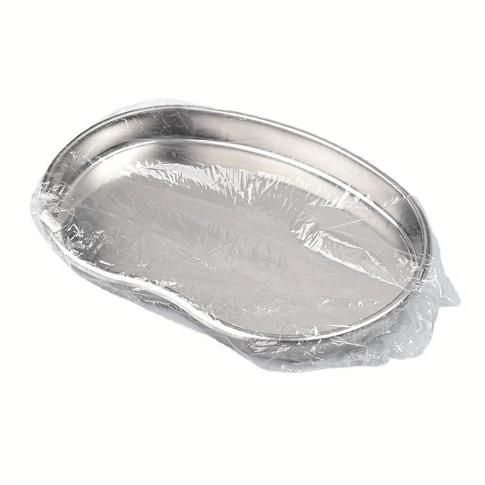 Bandeja de esterilización de acero inoxidable de tamaño S para tatuajes, instrumentos dentales y equipos médicos