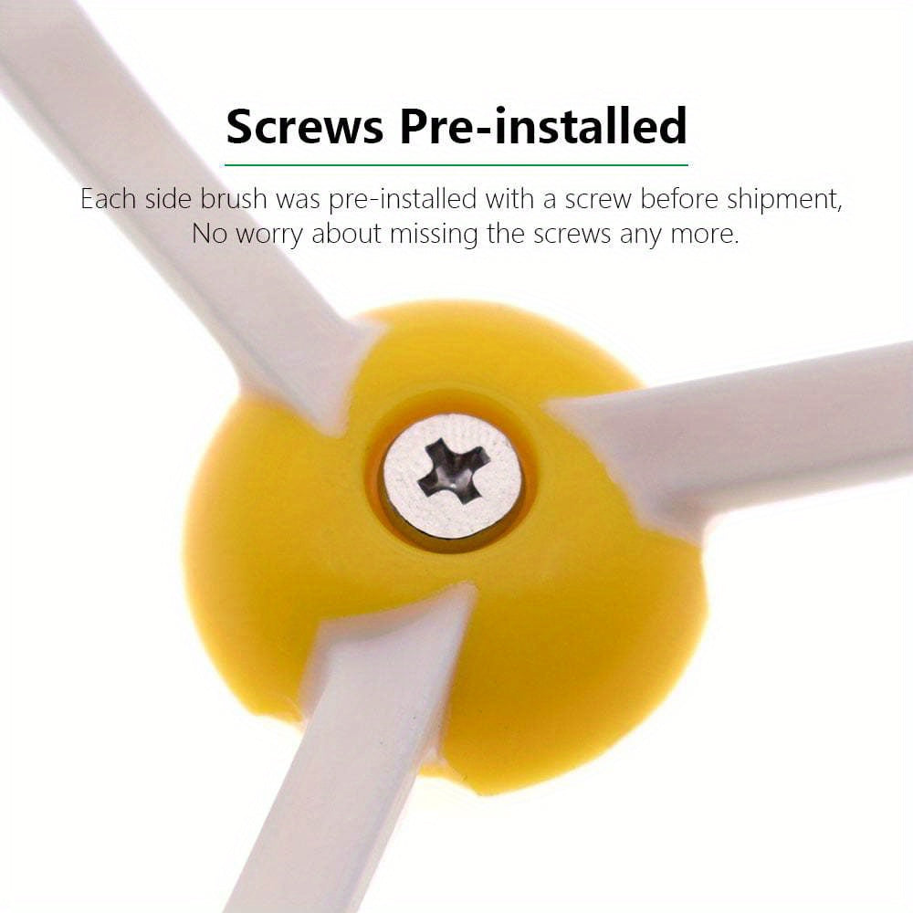 Девять запасных боковых щеток для робота-пылесоса всех серий