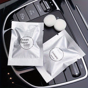 10PCS Car Air Freshener Refill Tablets Ocean Cologne Scent Aromatherapy Balm