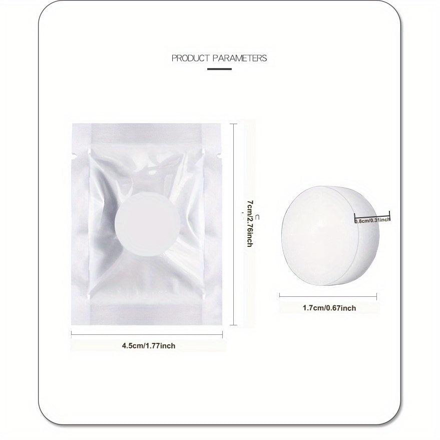 10PCS Car Air Freshener Refill Tablets Ocean Cologne Scent Aromatherapy Balm