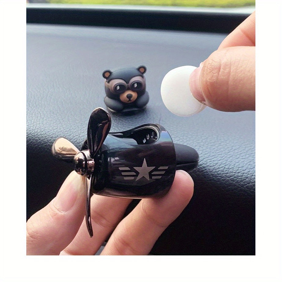 10PCS Car Air Freshener Refill Tablets Ocean Cologne Scent Aromatherapy Balm