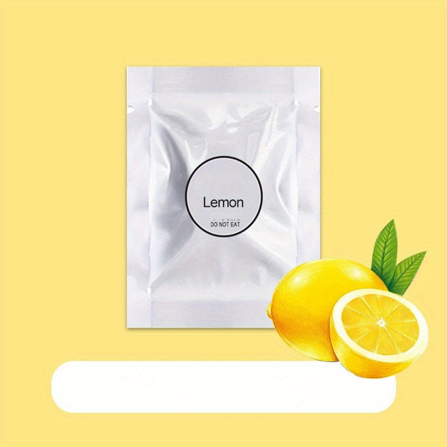 10PCS Car Air Freshener Refill Tablets Ocean Cologne Scent Aromatherapy Balm