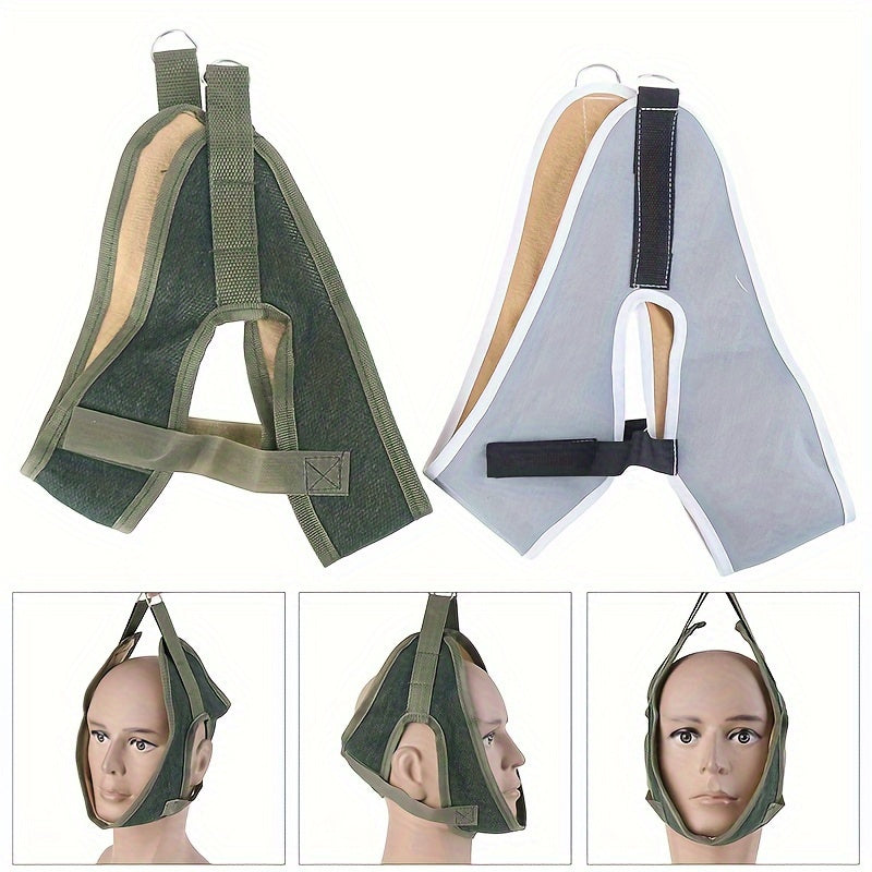 Neck Traction Device Cervical Traction Belt for Neck Stretching and Spinal Health