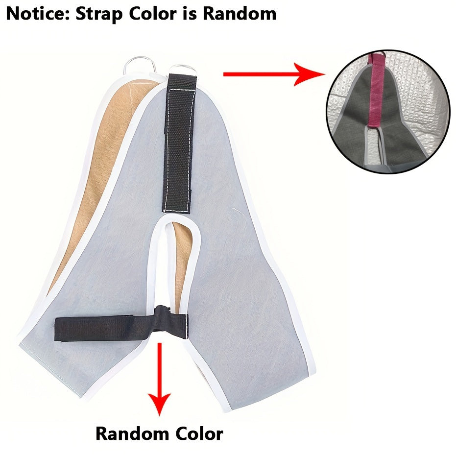 Neck Traction Device Cervical Traction Belt for Neck Stretching and Spinal Health