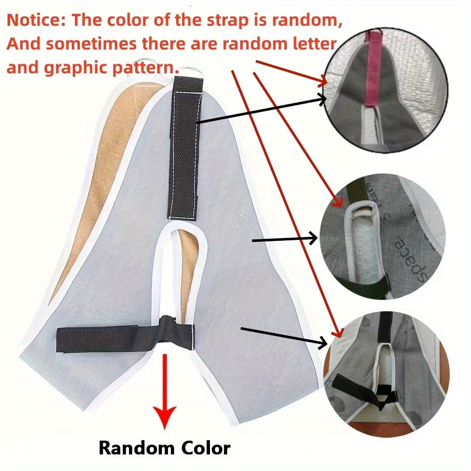 Neck Traction Device Cervical Traction Belt for Neck Stretching and Spinal Health