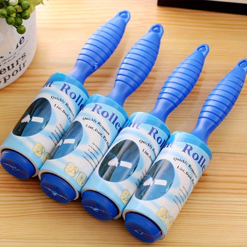 Reusable Pet Hair Lint Roller 30 Sheets for Furniture Carpets Clothes