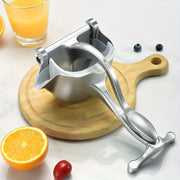Manual Citrus Juicer for Oranges Lemons and Limes Durable Easy-to-Clean