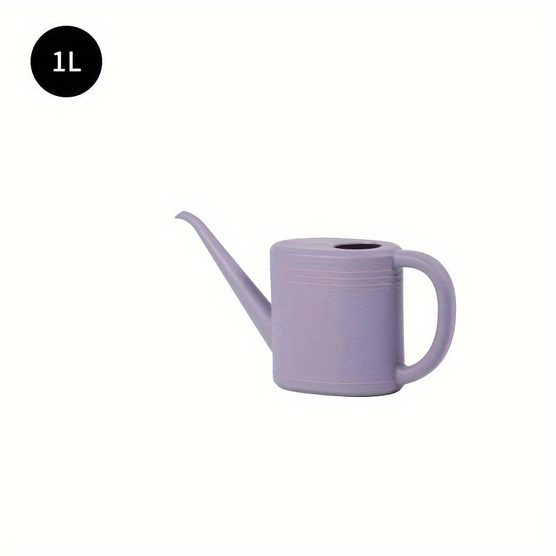 Пластиковое лейка для полива внутри и снаружи, длинный носик, 33,81 унции / 67,63 унции