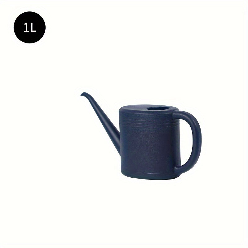 Пластиковое лейка для полива внутри и снаружи, длинный носик, 33,81 унции / 67,63 унции