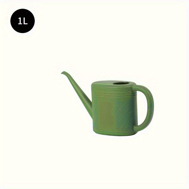 Пластиковое лейка для полива внутри и снаружи, длинный носик, 33,81 унции / 67,63 унции