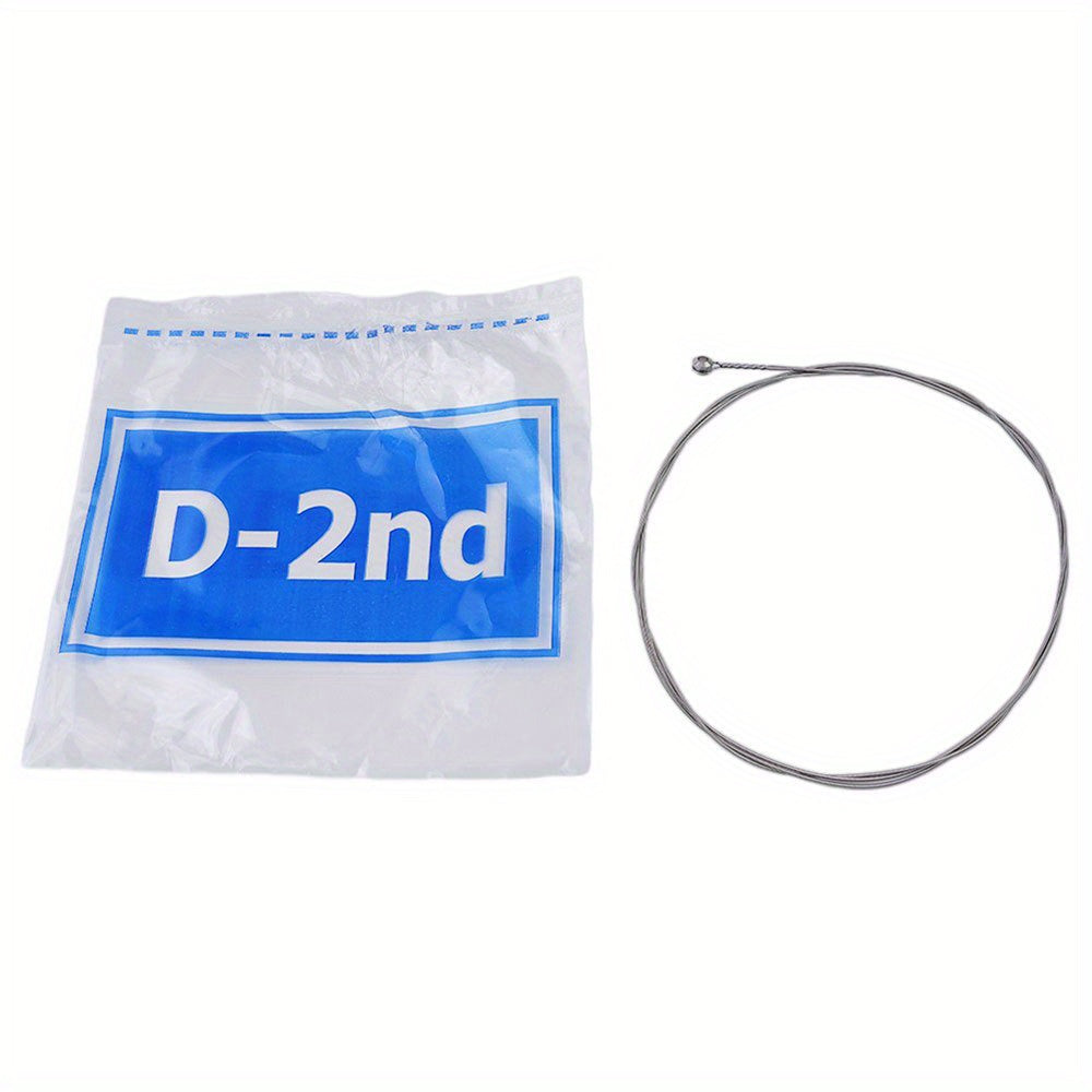 Juego de cuerdas para bajo eléctrico de acero recubierto, trenzado redondo, aleación de níquel para bajos de 4/5/6 cuerdas