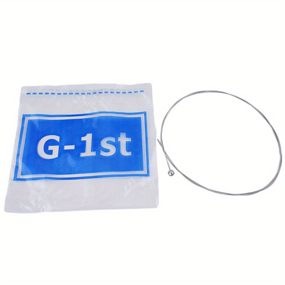 Juego de cuerdas para bajo eléctrico de acero recubierto, trenzado redondo, aleación de níquel para bajos de 4/5/6 cuerdas