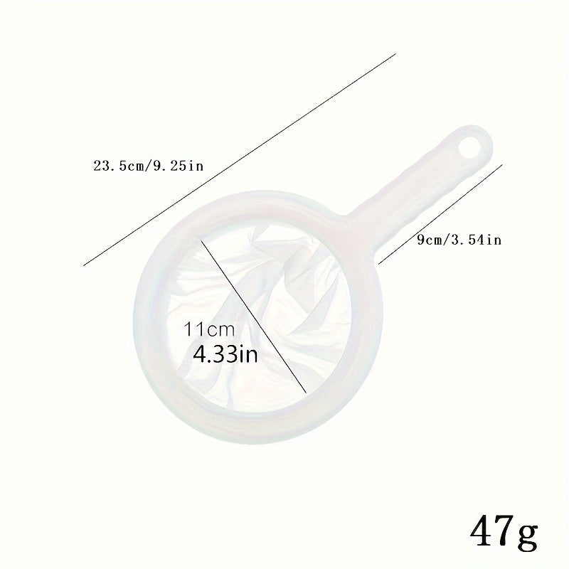 Durable BPA-Free Plastic Mesh Strainer for Soy Milk Coffee and Yogurt