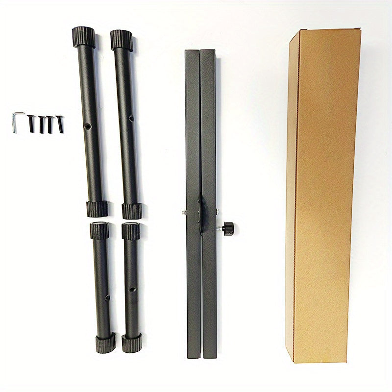 Elektron pianino uchun X-shaklidagi pianino stendi. Oson demontaj va montaj. Balandligi sozlanishi.