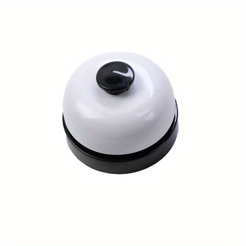 Rang-barang metall qo‘l chalinishi, stol uchun toza tovush bilan, uy hayvonlari uchun ogohlantirish