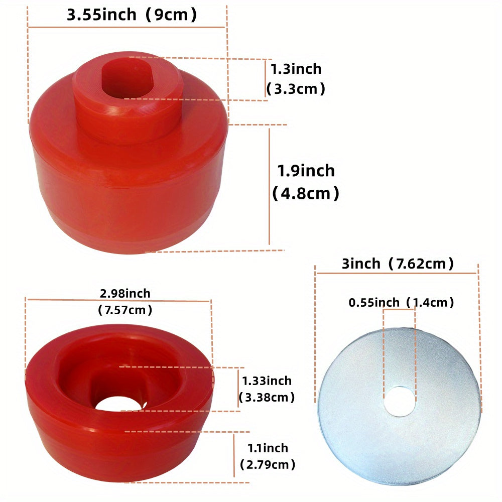 Car Body and Cab Mount Bushing Kit for Trucks 1999 2WD 4WD Replacement