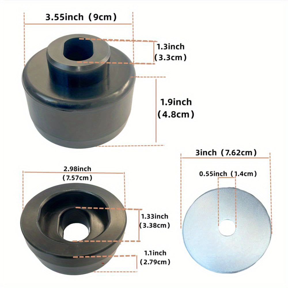 Car Body and Cab Mount Bushing Kit for Trucks 1999 2WD 4WD Replacement